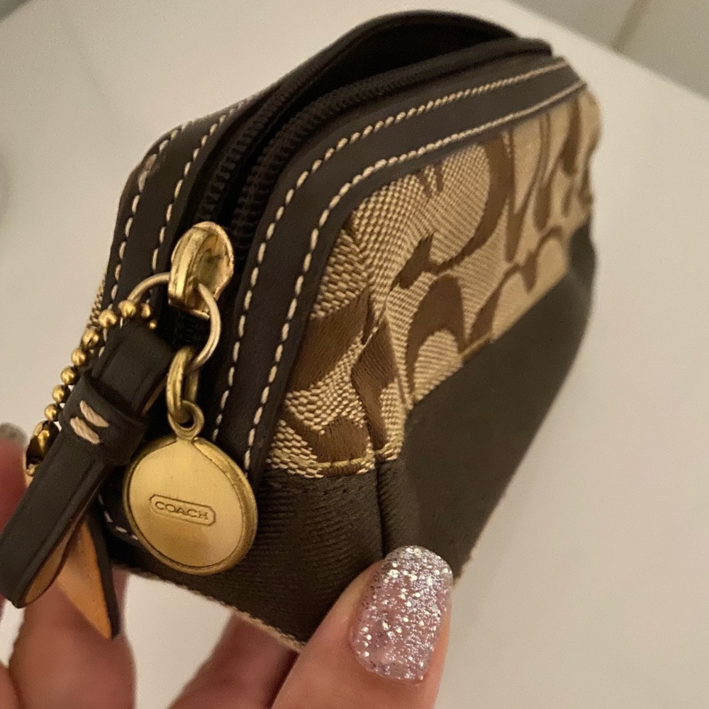 Coach Cosmetics bag